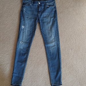 *last chance* White House Black Market Skinny Ankle Jeans Size 6